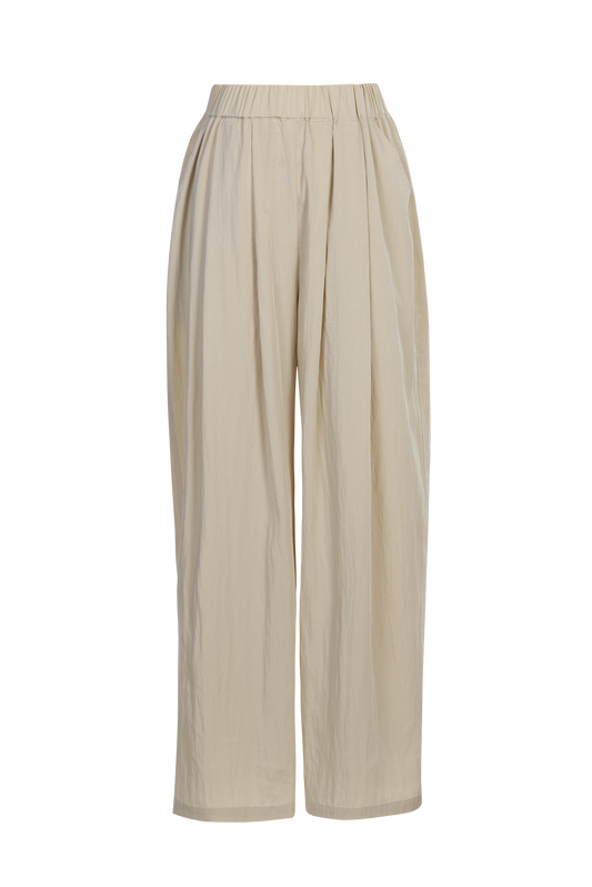Ladies Fashion Cotton Casual High Waisted Pants ODM