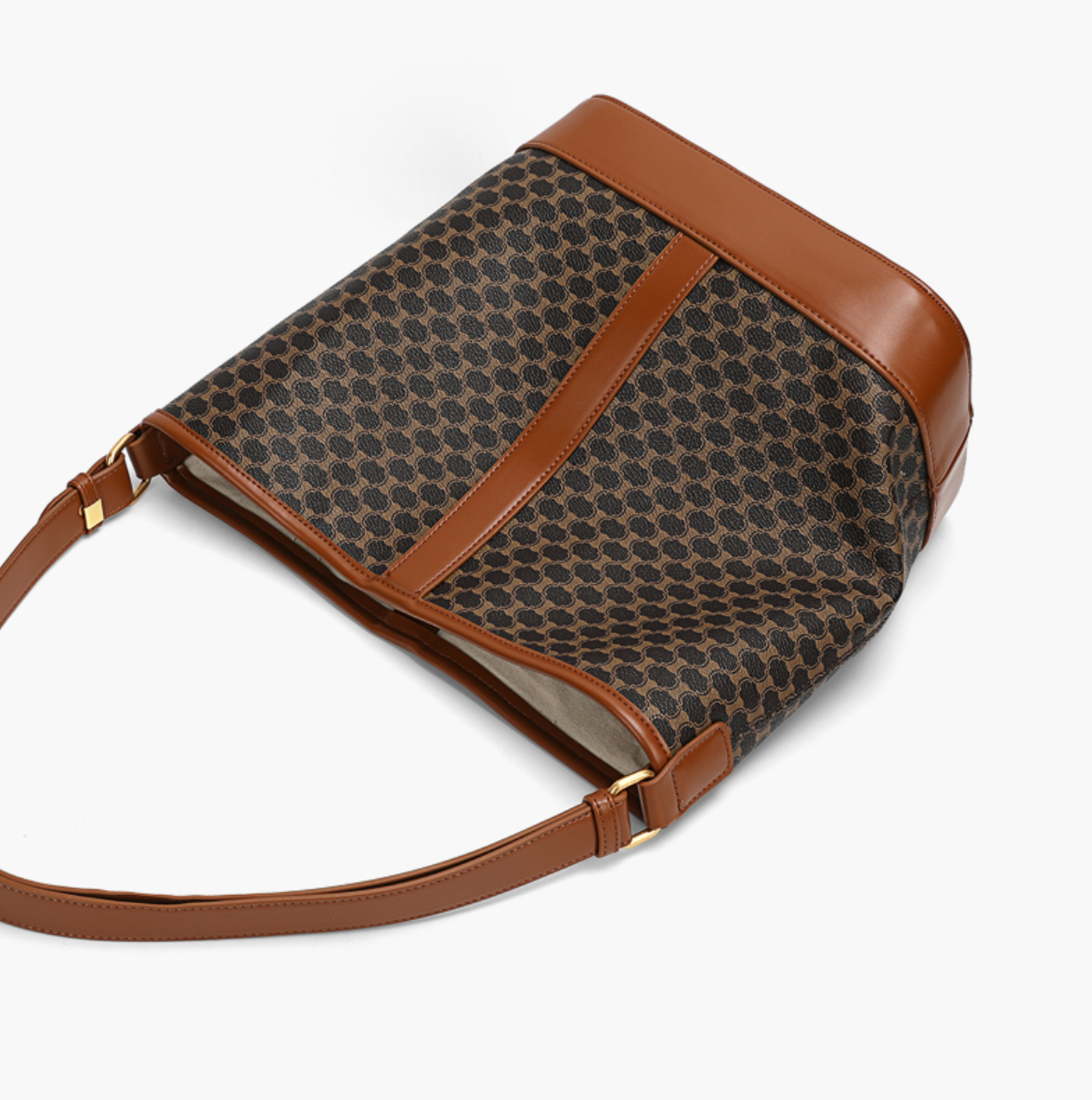 Old Pattern Print Shoulder Bag 懷舊印花單肩包