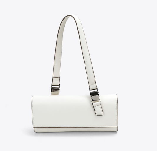 Unique Strap Design Shoulder Bag 不對稱肩帶設計長形
