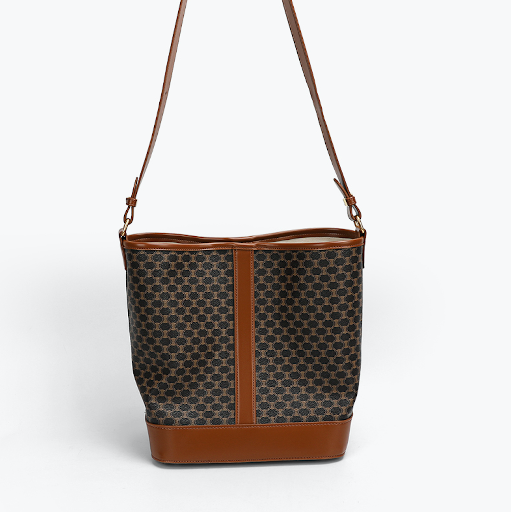 Old Pattern Print Shoulder Bag 懷舊印花單肩包