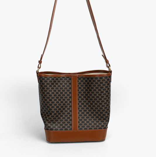Old Pattern Print Shoulder Bag 懷舊印花單肩包
