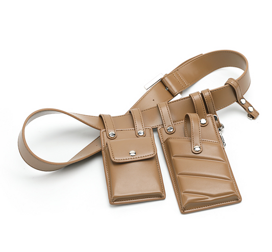 Waist Bag 潮流雙包腰袋(可斜背及肩背 )