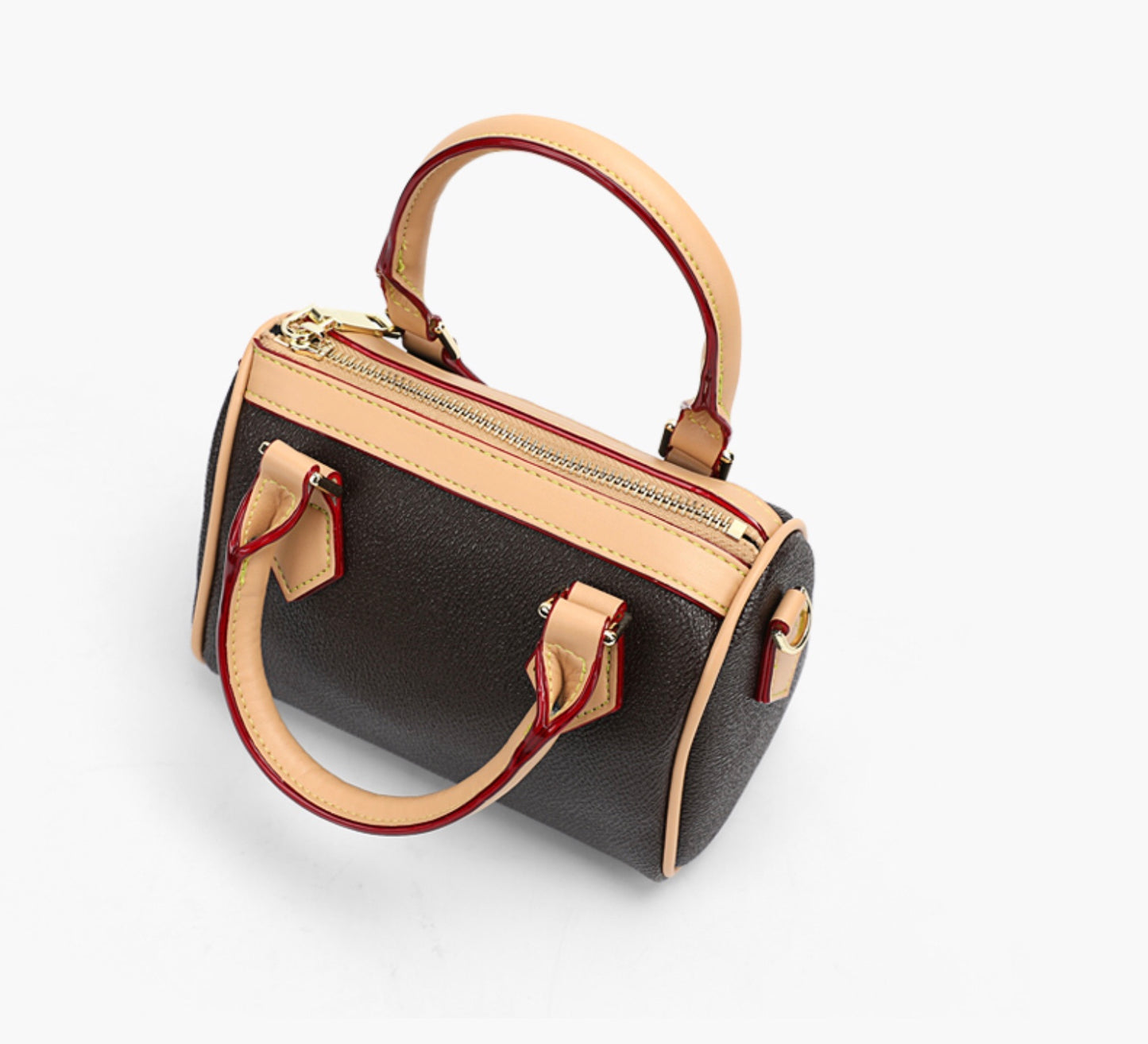 Mini Contrast Color Crossbody Bag 迷你手提斜背包