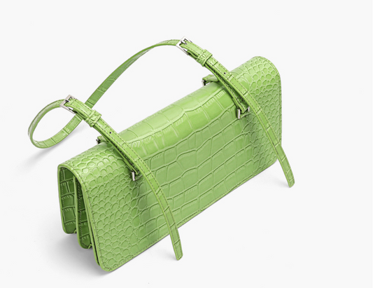 Unique Thin Strap Shoulder Bag 時尚肩帶設計動物紋單肩包
