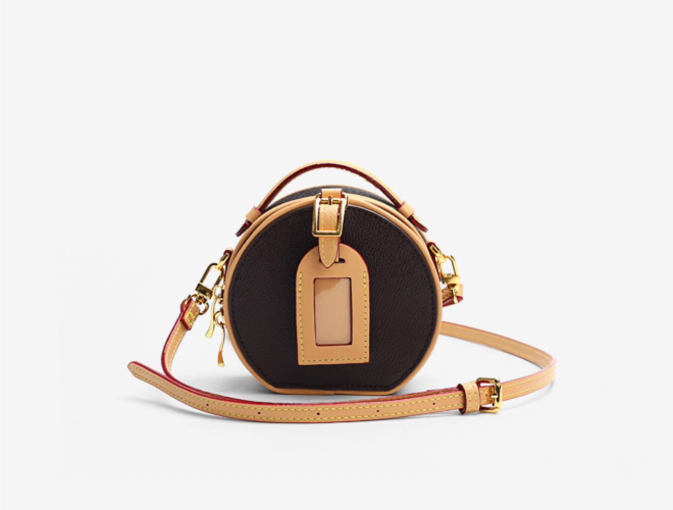 Mini Round Crossbody Bag 迷你圓形斜背包