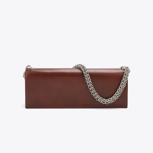 Envelope Chain Shoulder Bag 長方型銀錬腋下包