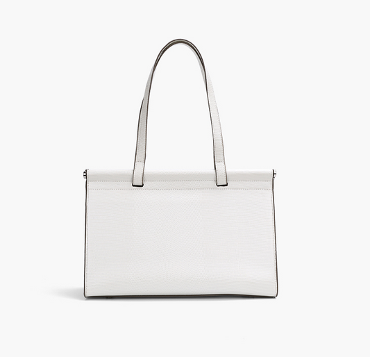 Basic Clean design Shoulder Bag 高貴氣質時尚蛇紋單肩手提包