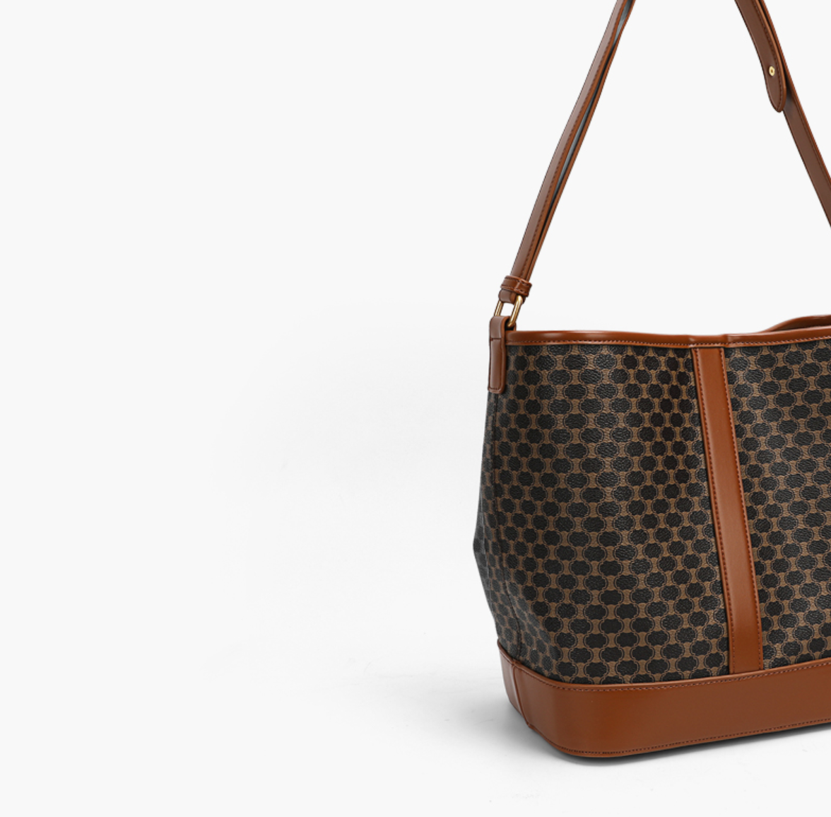Old Pattern Print Shoulder Bag 懷舊印花單肩包