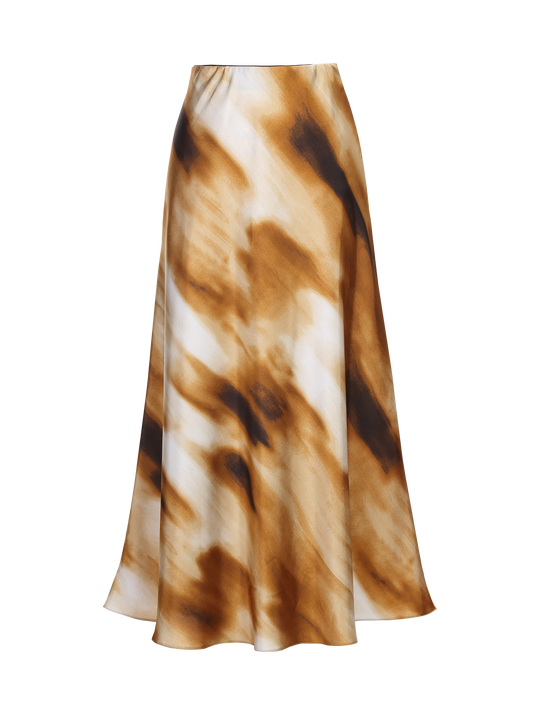 Ladies Fashion Polyester Skirt ODM