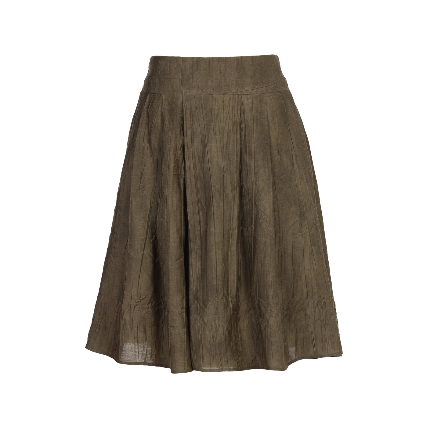 Ladies Fashion Viscose Skirt with Zipper ODM