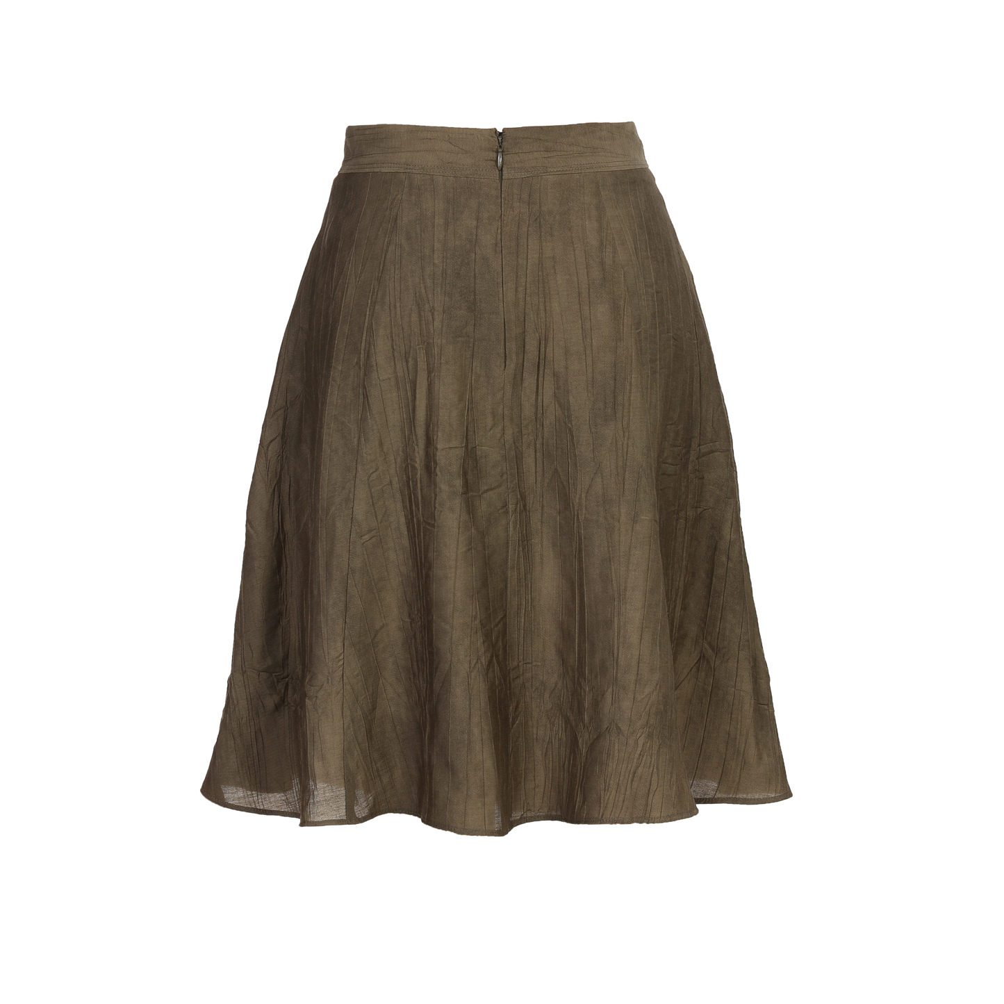 Ladies Fashion Viscose Skirt with Zipper ODM