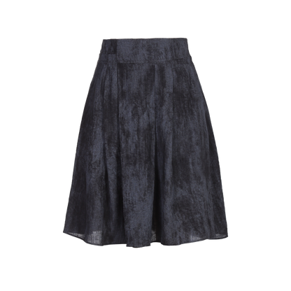 Ladies Fashion Viscose Skirt with Zipper ODM