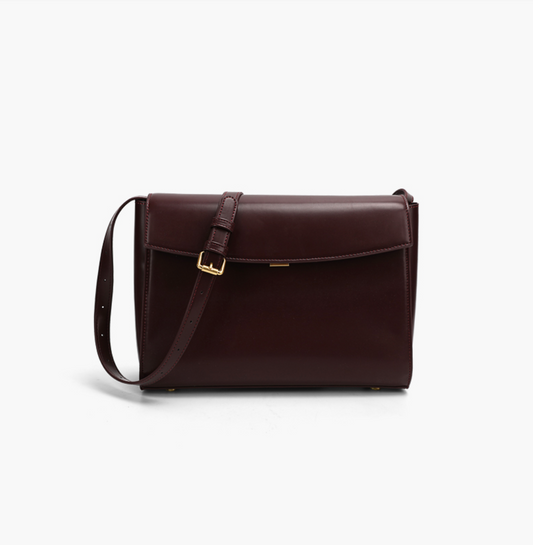 Simple Shoulder Bag 簡約風琴款公文包