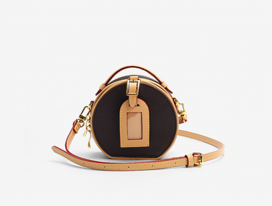 Mini Round Crossbody Bag 迷你圓形斜背包
