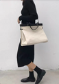 Canvas Multi-Purpose Tote Bag 大容量单肩斜挎包帆布袋